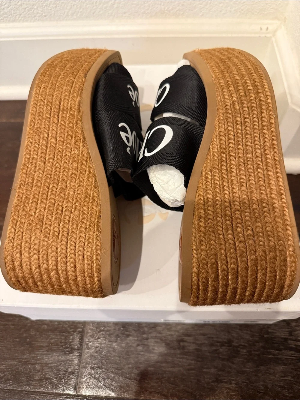 Chloe chunky platform